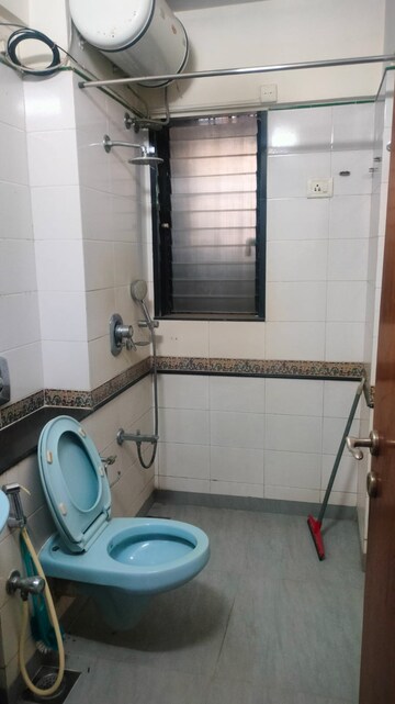 Bathroom in 2 BHK Apartment at Santacruz West – for Rent