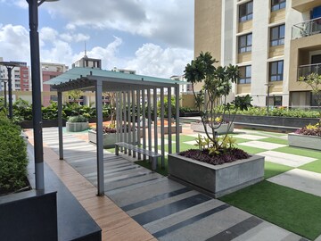Balcony in 2 BHK Apartment at Kakkad La Vida, Balewadi – for Rent