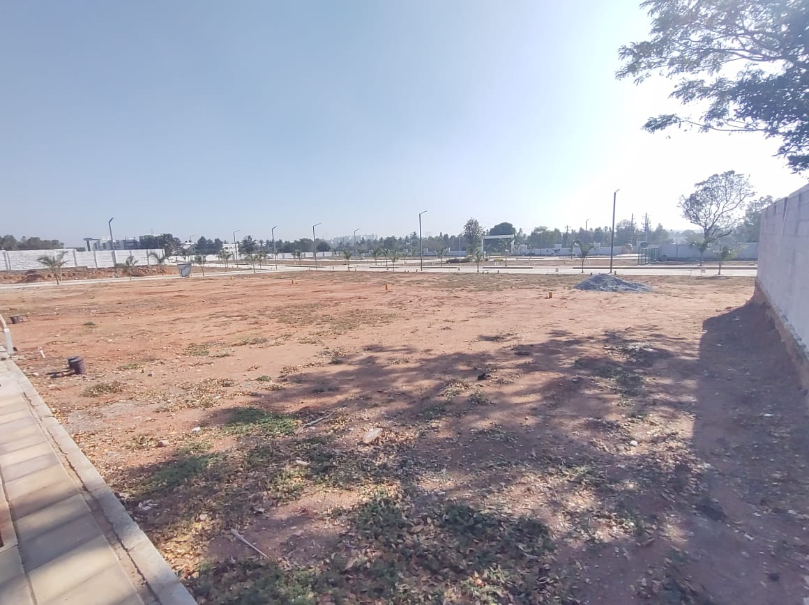 Plot For Sale in Shivanandi Orchids 