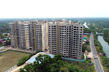 2.5 BHK Apartment – Exterior View View at Khariberia - for Sale