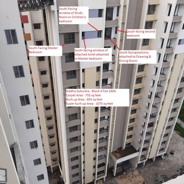 2.5 BHK Apartment – Exterior View View at Khariberia - for Sale