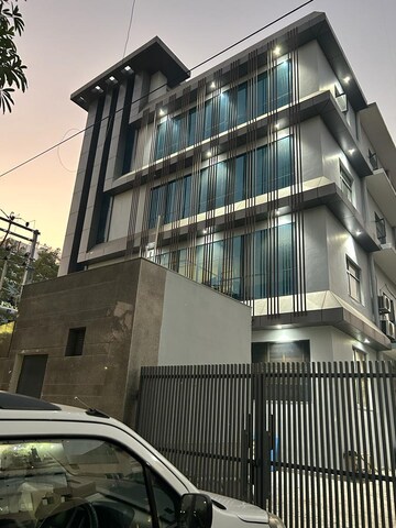 Staircase in  Office Space at Sector 63 – for Rent