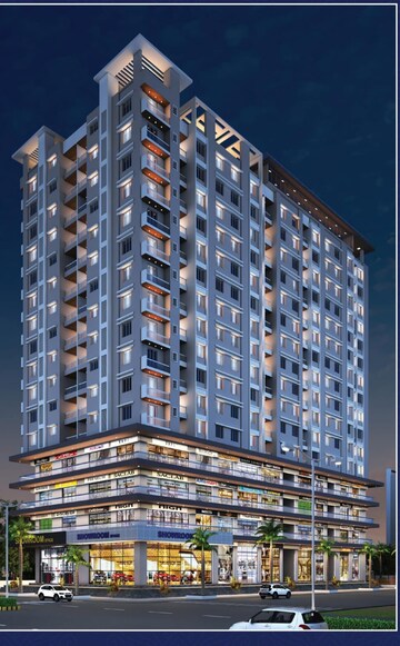 2 BHK Apartment – Exterior View View at Mahalaxmi Elegance, Undri - for Sale