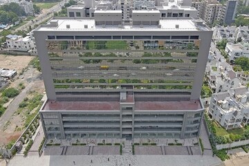 Master Plan in  Office Space at Shilaj – for Rent