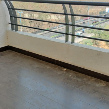 Balcony in 3 BHK Builder Floor at Anand Residency, Ramwadi – for Rent