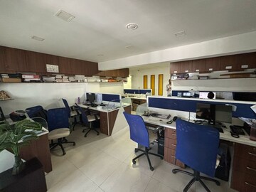 Commercial Office Space 650 Sq.Ft. For Rent in Cbd Belapur Sector 11 Navi Mumbai  8258724