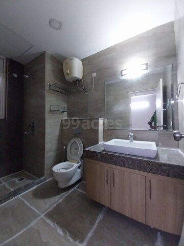 Bathroom in 3 BHK Builder Floor at Sector 38 – for Rent