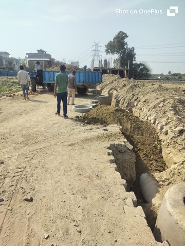  Plot – Exterior View View at Sector 150 - for Sale