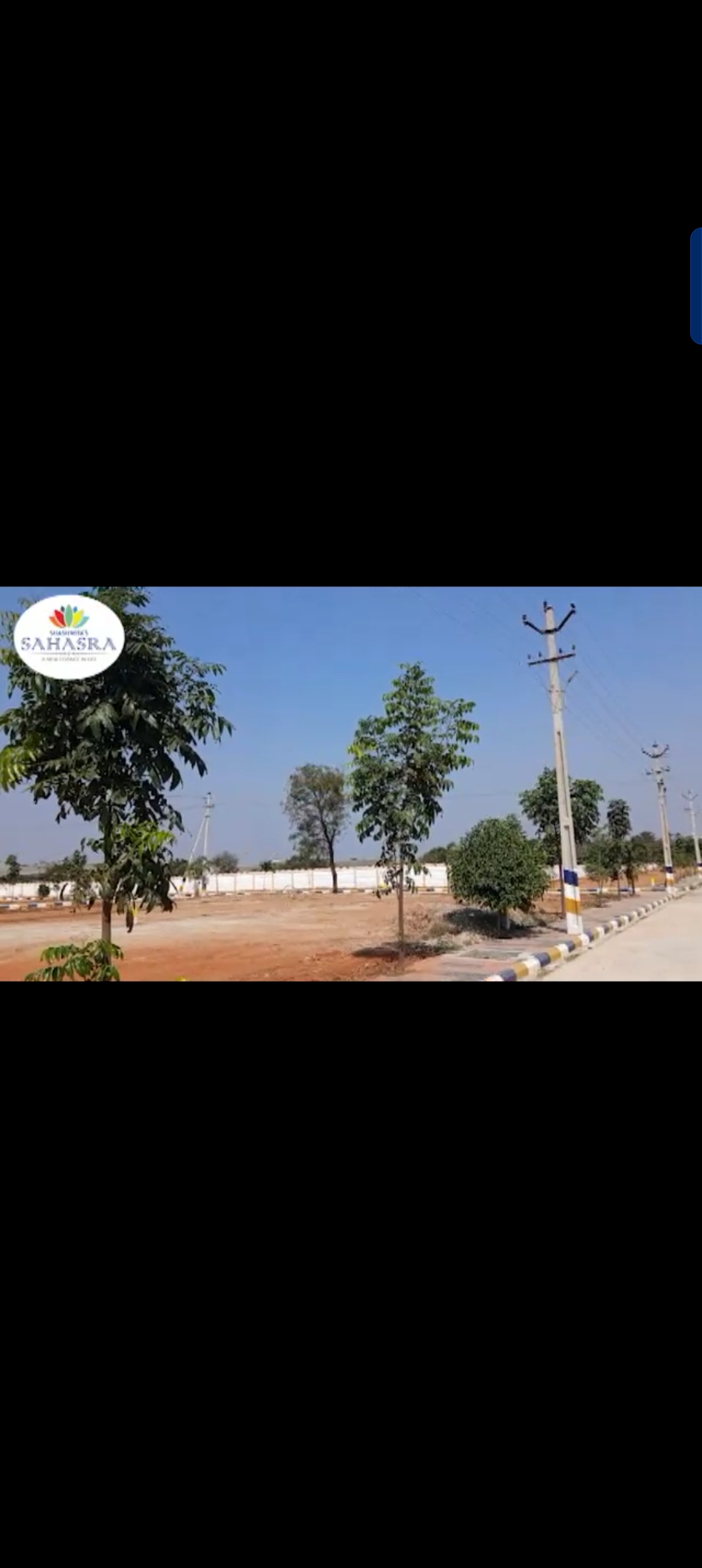 Plot For Sale in Shashwita Sahasra Shadnag