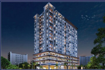 3 BHK Apartment – Exterior View View at Mahalaxmi Elegance, Undri - for Sale