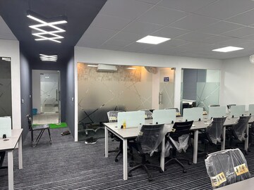 Team Area in  Office Space at Sector 63 – for Rent