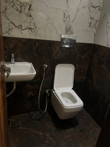 Bathroom in  Office Space at Satra Plaza, Sector 19d – for Rent