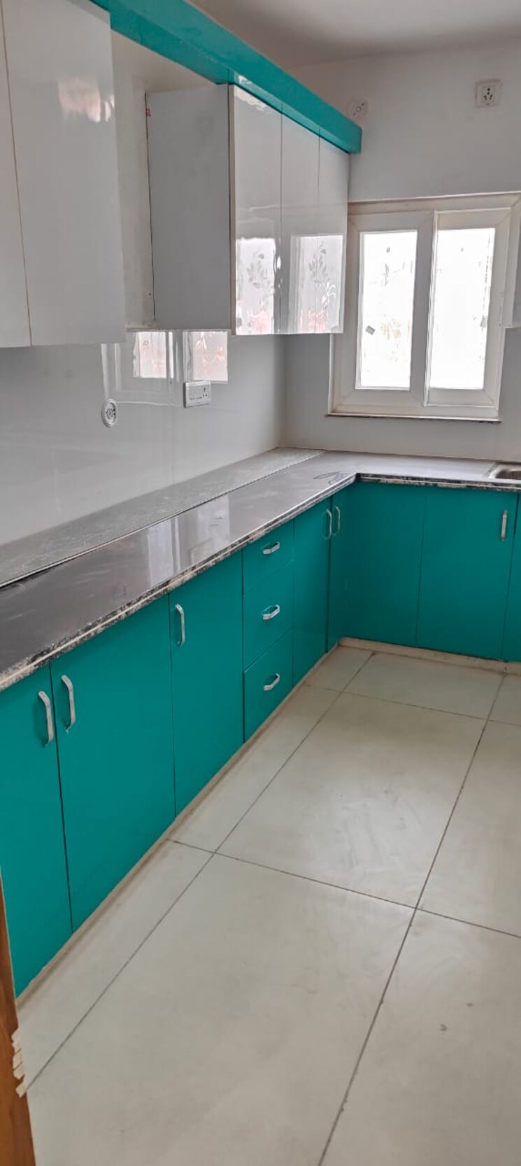 Kitchen, mb-homes 1 Bedroom 650 Sq.Ft. Builder Floor In Amwala Uparla Dehradun 8258850