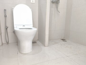 Bathroom in 2.5 BHK Apartment at Hiranandani Estate Pelican, Ghodbunder Road – for Rent