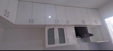 Kitchen in 3 BHK Apartment at Bhartiya Nikoo Homes, Thanisandra Main Road – for Sale
