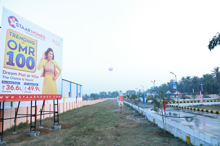 Exterior View, kalavakkam  1030 Sq.Ft. Plot In Kalavakkam Chennai 8258818