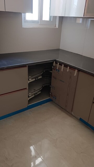 Kitchen in 3 BHK Builder Floor at Sector 107 – for Sale