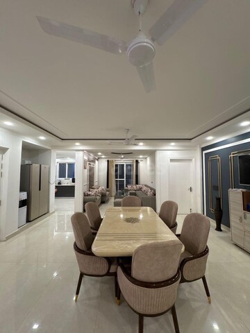 Living Room in 4 BHK Builder Floor at BPTP Eden Estate, Sector 81 – for Sale