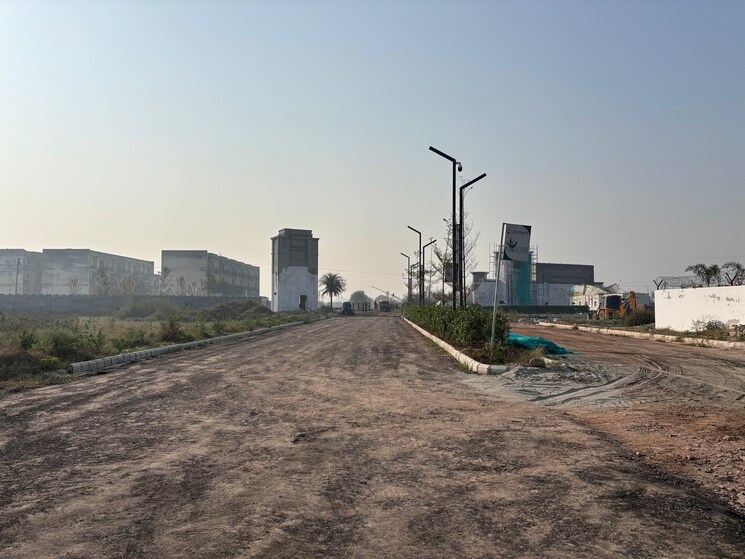 Exterior View, sector 14  120 Sq.Yd. Plot In Sector 14 Palwal 8258970