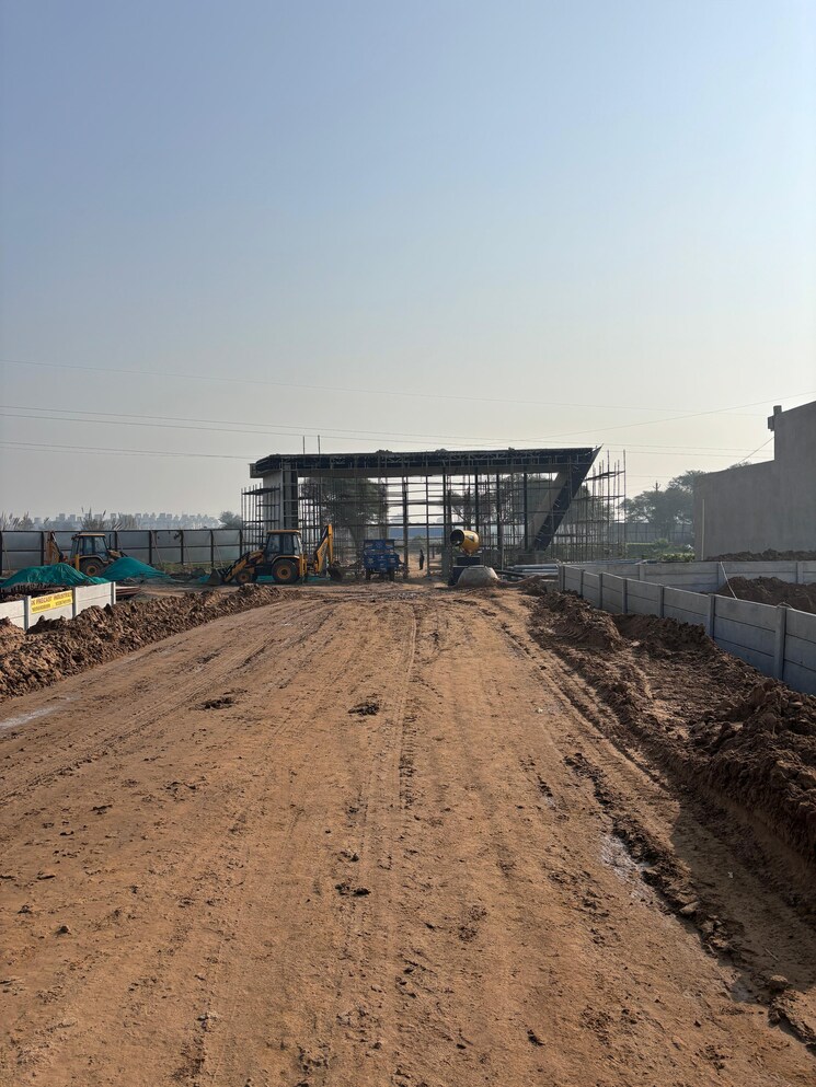 Exterior View, sector 14  120 Sq.Yd. Plot In Sector 14 Palwal 8258970