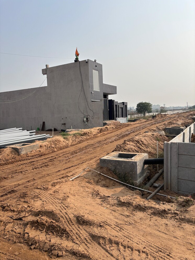 Exterior View, sector 14  120 Sq.Yd. Plot In Sector 14 Palwal 8258970