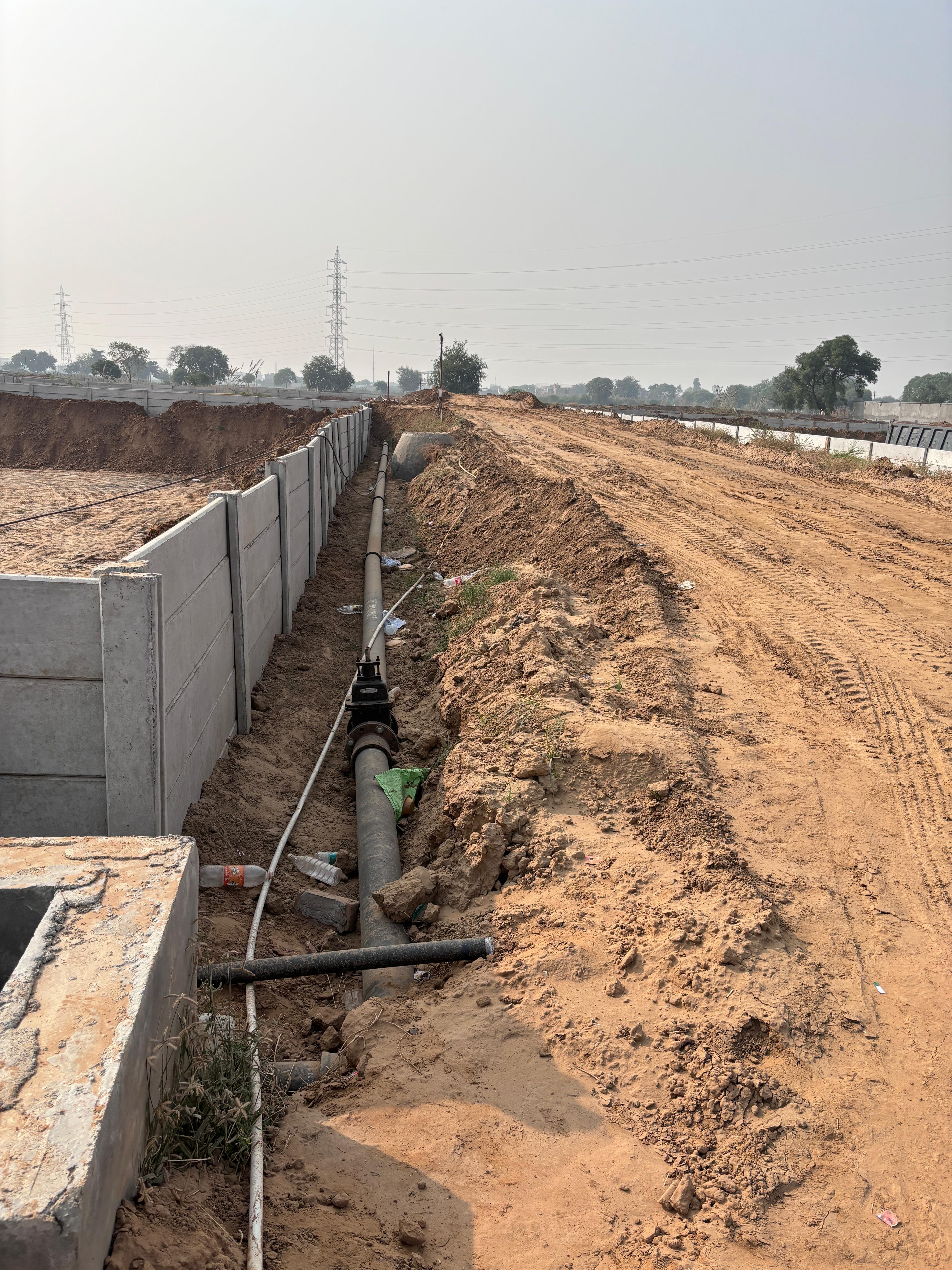 Plot For Sale in Lavender Green 