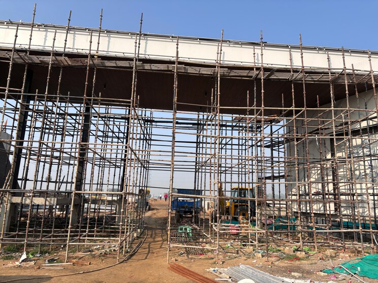 Exterior View, sector 14  120 Sq.Yd. Plot In Sector 14 Palwal 8258970