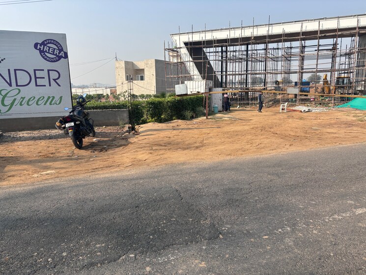 Exterior View, sector 14  120 Sq.Yd. Plot In Sector 14 Palwal 8258970