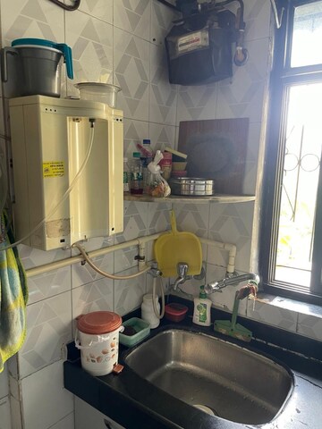 Bathroom in 2 BHK Apartment at Park View Apartments Nerul, Nerul – for Sale
