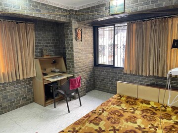 Living Room in 2 BHK Apartment at Park View Apartments Nerul, Nerul – for Sale