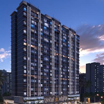 1 BHK Apartment For Rent in Dharti Presidio, Malad West
