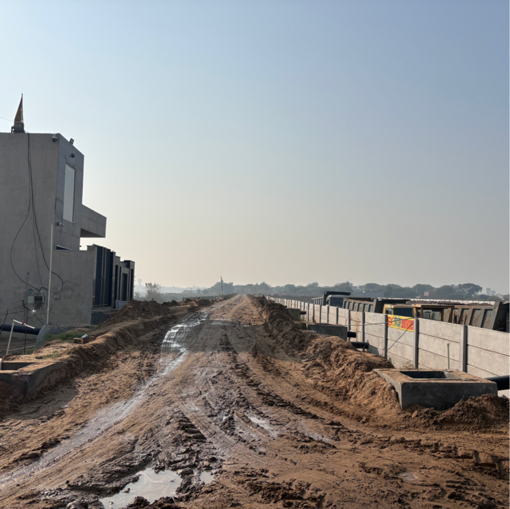 Exterior View, mathura road  120 Sq.Yd. Plot In Mathura Road Palwal 8259070