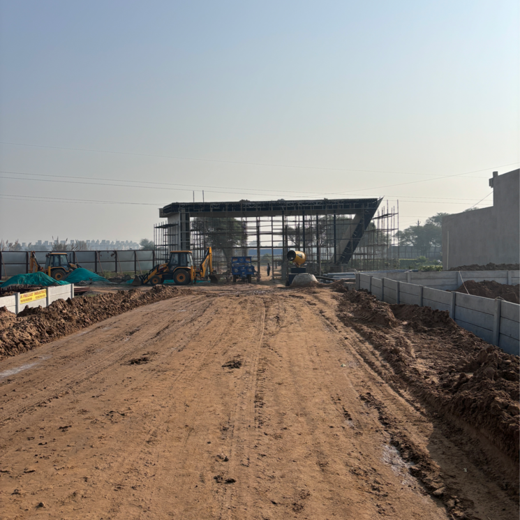 Exterior View, mathura road  120 Sq.Yd. Plot In Mathura Road Palwal 8259070