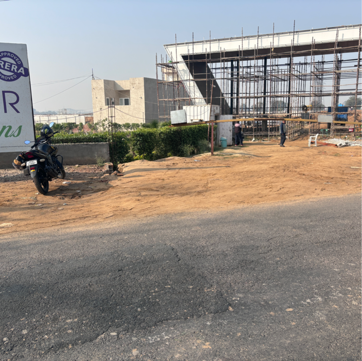 Exterior View, mathura road  120 Sq.Yd. Plot In Mathura Road Palwal 8259070