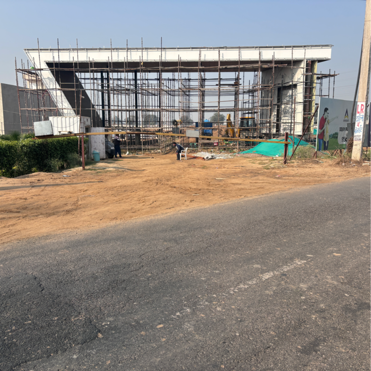 Exterior View, mathura road  120 Sq.Yd. Plot In Mathura Road Palwal 8259070