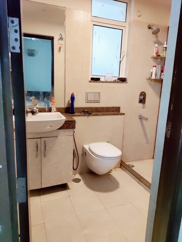 Bathroom in 2 BHK Apartment at M3M Woodshire, Sector 107 – for Rent