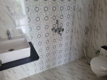 Bathroom in 2 BHK Apartment at Vedant Kingston Greens Phase 1, Pisoli – for Sale