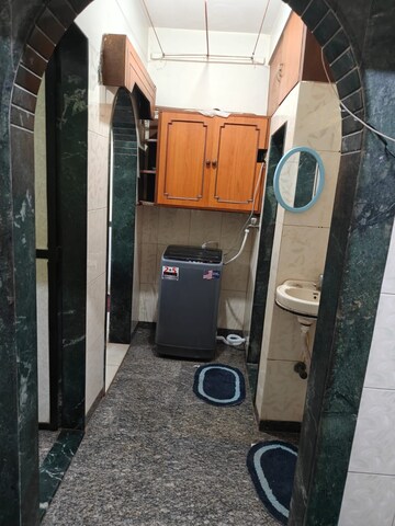 Laundry Area in  Pg at Naupada – for Rent