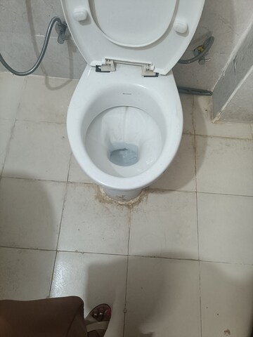 Bathroom in 2 BHK Apartment at Supertech Ecovillage II, Sector 16b Greater Noida – for Rent