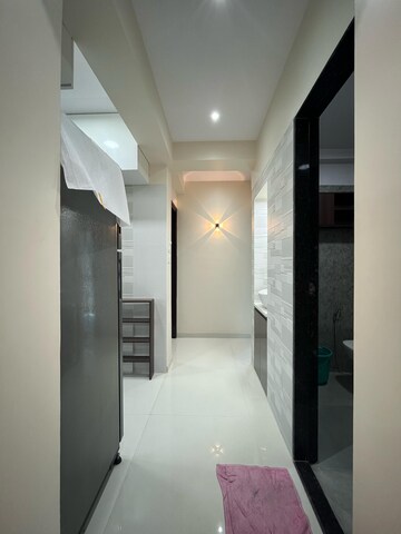 Building Lobby in 2 BHK Apartment at Vikrant Bhawan CHS, Borivali West – for Rent