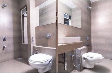Bathroom in  Pg at Dighe – for Rent