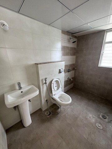 Bathroom in 3 BHK Apartment at Avon Vista, Balewadi – for Rent
