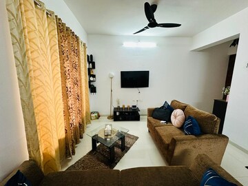 Living Room in 2 BHK Apartment at Kundan Westros, Baner – for Rent
