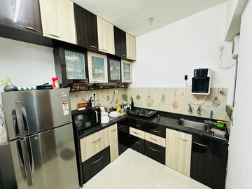 Kitchen in 2 BHK Apartment at Kundan Westros, Baner – for Rent