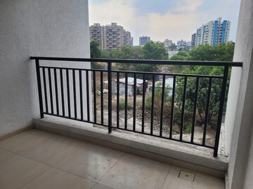 Balcony in 2 BHK Apartment at Vedant Kingston Greens Phase 1, Pisoli – for Sale