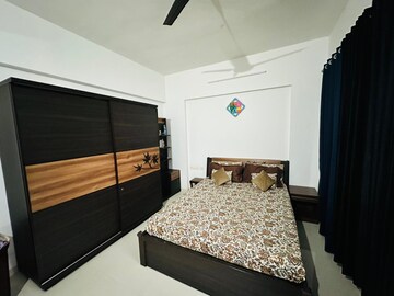 Bedroom in 2 BHK Apartment at Kundan Westros, Baner – for Rent