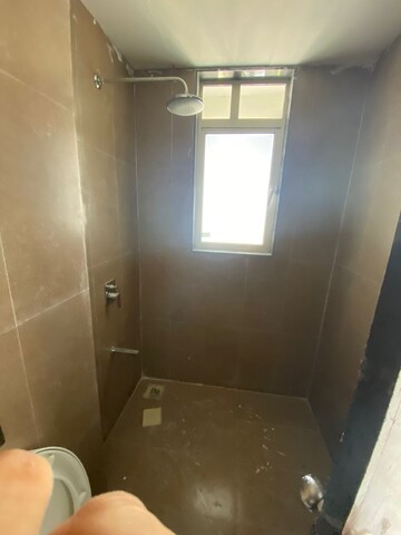 Bathroom in 3 BHK Apartment at Runwal Forests, Kanjurmarg West – for Rent