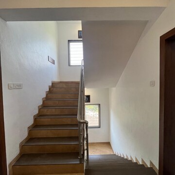Staircase in 1 BHK Apartment at Wadgaon Sheri – for Rent