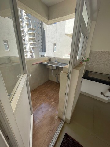 Bathroom in 2 BHK Apartment at Prestige Royale Gardens, Gantiganahalli – for Rent