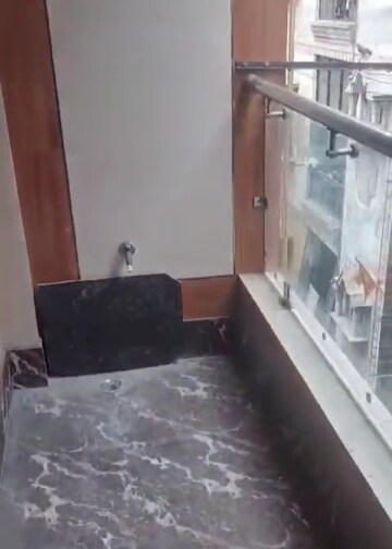 Balcony in 2.5 BHK Builder Floor at Laxmi Nagar – for Sale